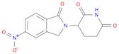 3-(5-Nitro-1-oxoisoindolin-2-yl)piperidine-2,6-dione