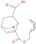 2-((benzyloxy)carbonyl)-2-azabicyclo[2.2.2]oct-5-ene-7-carboxylic acid