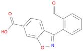 3-(2-Formylphenyl)benzo[d]isoxazole-6-carboxylic acid