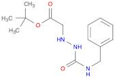 tert-butyl 2-(2-(benzylcarbamoyl)hydrazinyl)acetate