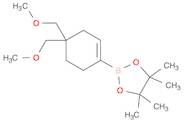 2-(4,4-Bis(methoxymethyl)cyclohex-1-en-1-yl)-4,4,5,5-tetramethyl-1,3,2-dioxaborolane