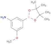 3-AMINO-5-(METHOXY)PHENYLBORONIC ACID PINACOL ESTER