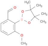 3-methoxy-2-(4,4,5,5-tetramethyl-1,3,2-dioxaborolan-2-yl)benzaldehyde