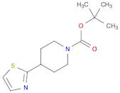 tert-Butyl 4-(thiazol-2-yl)piperidine-1-carboxylate