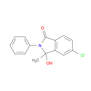 5-chloro-3-hydroxy-3-methyl-2-phenylisoindolin-1-one