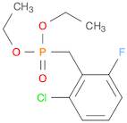 DIETHYL (2-CHLORO-6-FLUOROBENZYL)PHOSPHONATE