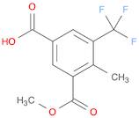 3-(methoxycarbonyl)-4-methyl-5-(trifluoromethyl)benzoicacid