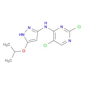 2,5-DICHLORO-N-(5-ISOPROPOXY-1H-PYRAZOL-3-YL)PYRIMIDIN-4-AMINE