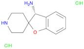 (R)-3H-spiro[benzofuran-2,4'-piperidin]-3-amine dihydrochloride