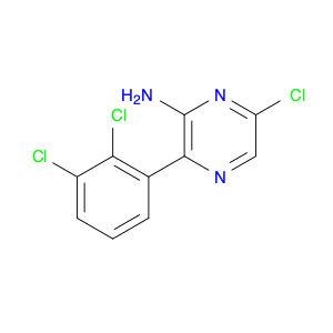 6-Chloro-3-(2,3-dichlorophenyl)pyrazin-2-amine