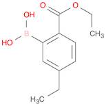 (2-(ethoxycarbonyl)-5-ethylphenyl)boronic acid