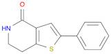 6,7-Dihydro-2-phenylthieno[3,2-c]pyridin-4(5H)-one