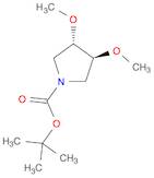 (3R,4R)-tert-butyl 3,4-dimethoxypyrrolidine-1-carboxylate