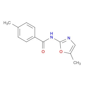4-Methyl-N-(5-methyloxazol-2-yl)benzamide