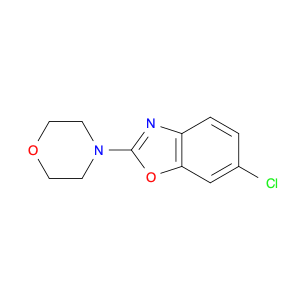 6-chloro-2-morpholinobenzo[d]oxazole