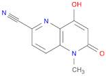 8-Hydroxy-5-methyl-6-oxo-5,6-dihydro-1,5-naphthyridine-2-carbonitrile