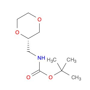 (S)-tert-butyl ((1,4-dioxan-2-yl)methyl)carbamate