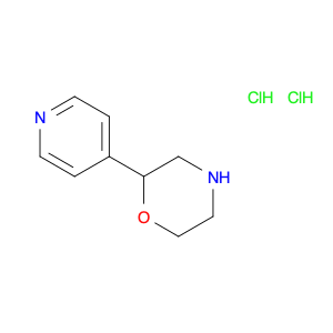 2-pyridin-4-ylmorpholine;dihydrochloride