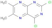 2,4-DICHLORO-6,7-DIMETHYLPTERIDINE