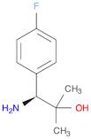 (S)-1-amino-1-(4-fluorophenyl)-2-methylpropan-2-ol