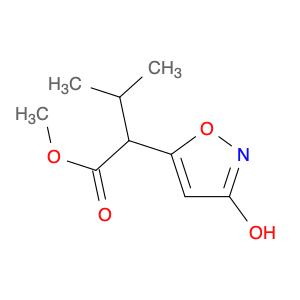 Methyl 2-(3-hydroxyisoxazol-5-yl)-3-methylbutanoate