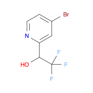 1-(4-bromopyridin-2-yl)-2,2,2-trifluoroethanol