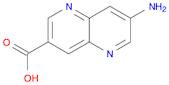 7-amino-1,5-naphthyridine-3-carboxylic acid