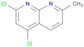 2,4-dichloro-7-methyl-1,8-naphthyridine