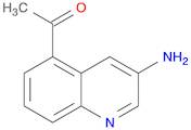 1-(3-aminoquinolin-5-yl)ethanone