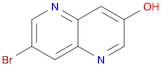 7-bromo-1,5-naphthyridin-3-ol