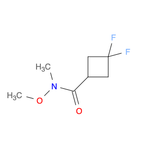 3,3-difluoro-N-methoxy-N-methylcyclobutanecarboxamide