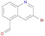 3-Bromoquinoline-5-carbaldehyde