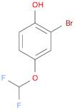 2-Bromo-4-(difluoromethoxy)phenol