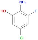 2-Amino-5-chloro-3-fluorophenol