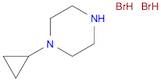 1-cyclopropylpiperazine dihydrobromide