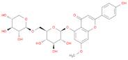 4H-1-Benzopyran-4-one,2-(4-hydroxyphenyl)-7-methoxy-5-[(6-O-b-D-xylopyranosyl-b-D-glucopyranosyl...