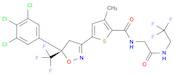 (S)-5-[5-(3,4,5-Trichlorophenyl)-5-trifluoromethyl-4,5-dihydroisoxazol-3-yl]-3-methylthiophene-2...