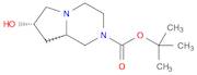 tert-butyl (7S,8aS)-7-hydroxy-octahydropyrrolo[1,2-a]piperazine-2-carboxylate