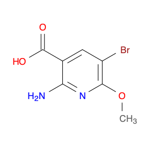 2-氨基-5-溴-6-甲氧基烟酸