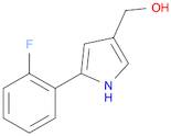 5-(2-氟苯基)-1H-吡咯-3-甲醇