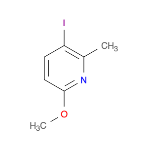 3-Iodo-6-methoxy-2-methylpyridine