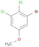 1-溴-2,3-二氯-5-甲氧基苯