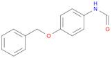 N-(4-(Benzyloxy)phenyl)formamide