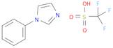 1-Phenyl-1H-imidazole trifluoromethanesulfonate