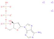 2'-Deoxyadenosine-5'-triphosphate, trisodium salt