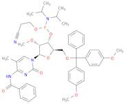 5-Me-DMT-2'-O-Me-C(Bz)-CE Phosphoramidite