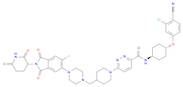 3-Pyridazinecarboxamide, N-[trans-4-(3-chloro-4-cyanophenoxy)cyclohexyl]-6-[4-[[4-[2-(2,6-dioxo-...