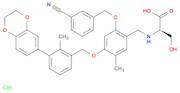 N-[[2-[(3-Cyanophenyl)methoxy]-4-[[3-(2,3-dihydro-1,4-benzodioxin-6-yl)-2-methylphenyl]methoxy]-...