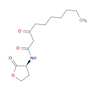 (S)-3-Oxo-N-(2-oxotetrahydrofuran-3-yl)decanamide