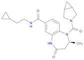 (2S)-1-(3-Azabicyclo[3.1.0]hex-3-ylcarbonyl)-N-(2-cyclopropylethyl)-2,3,4,5-tetrahydro-2-methyl-...